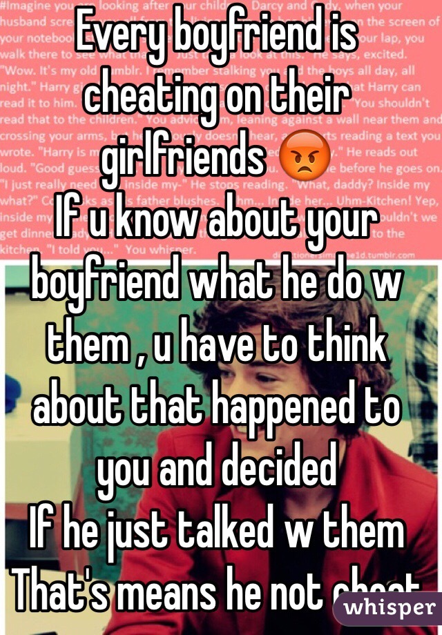 How to find out if my boyfriend is cheating